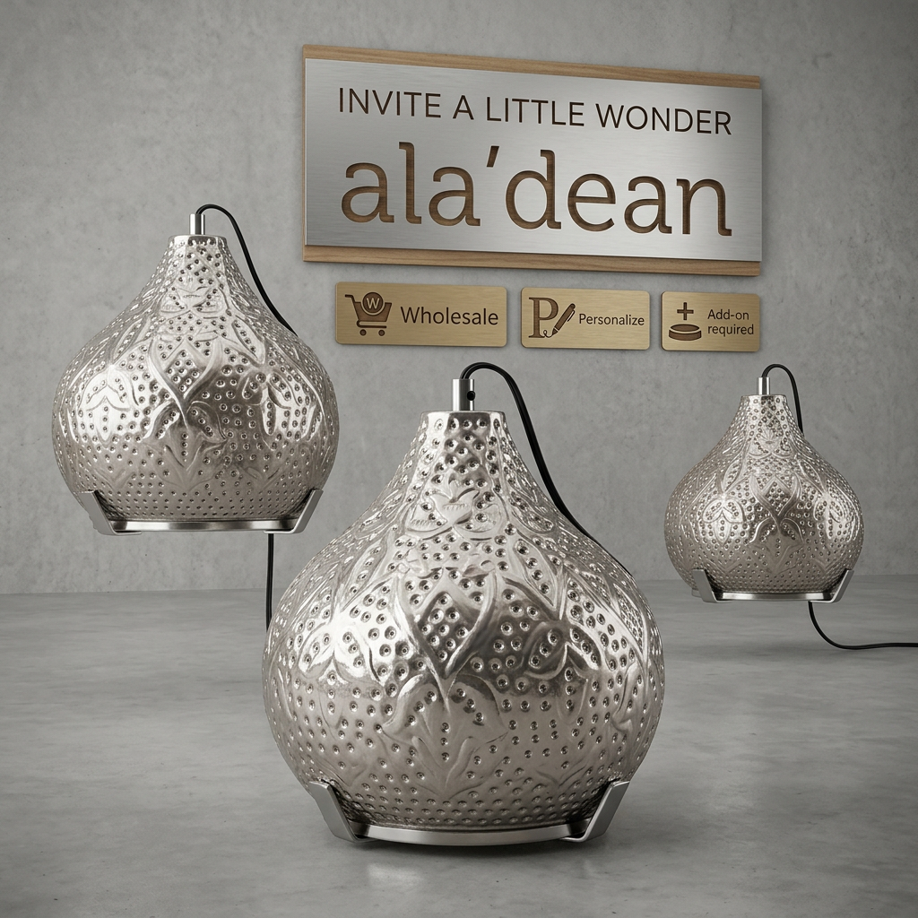 Silver pierced floral lantern wholesale decor