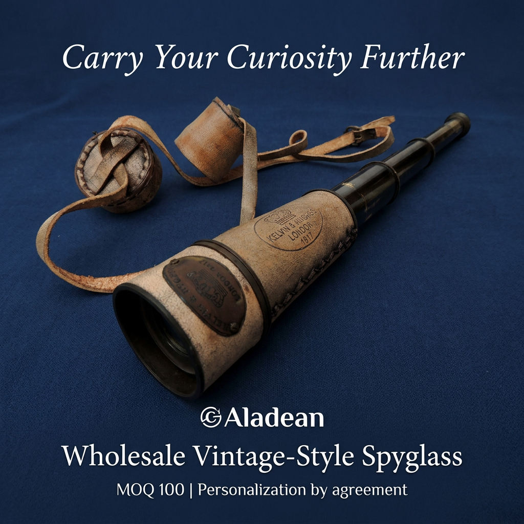Spyglass wholesale hero ad