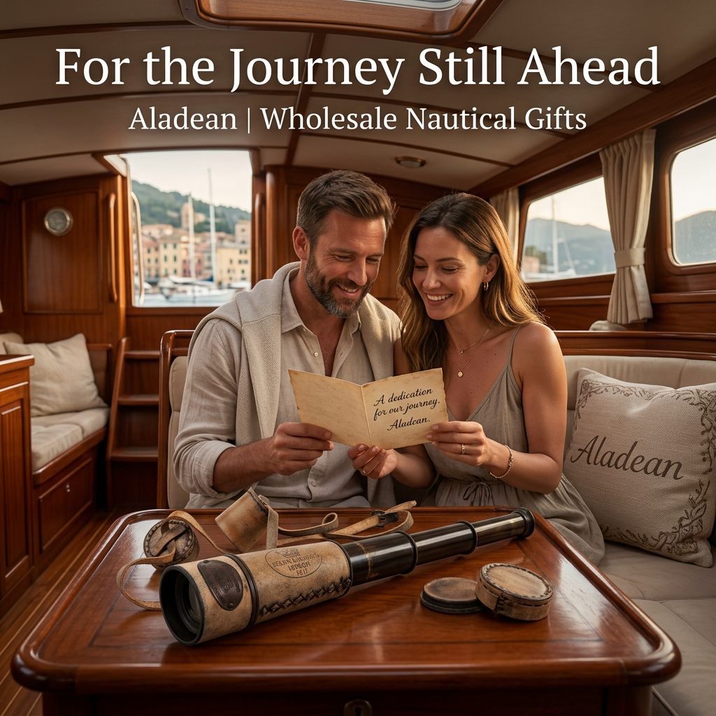 Spyglass yacht gift ad