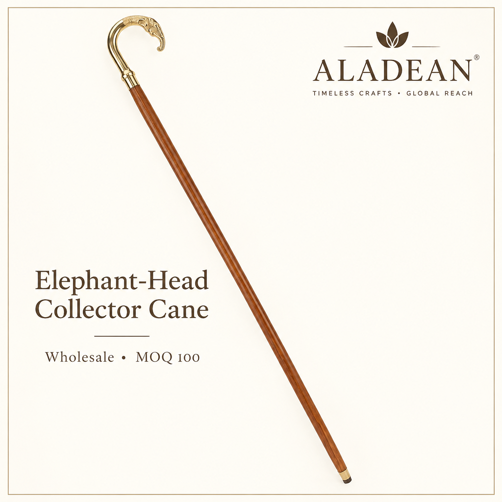 Square elephant-head cane wholesale hero