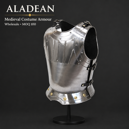 Square medieval breastplate wholesale hero