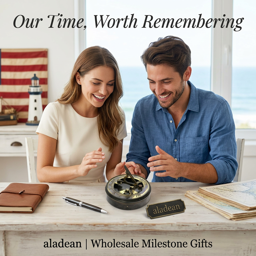 Sundial compass anniversary lifestyle
