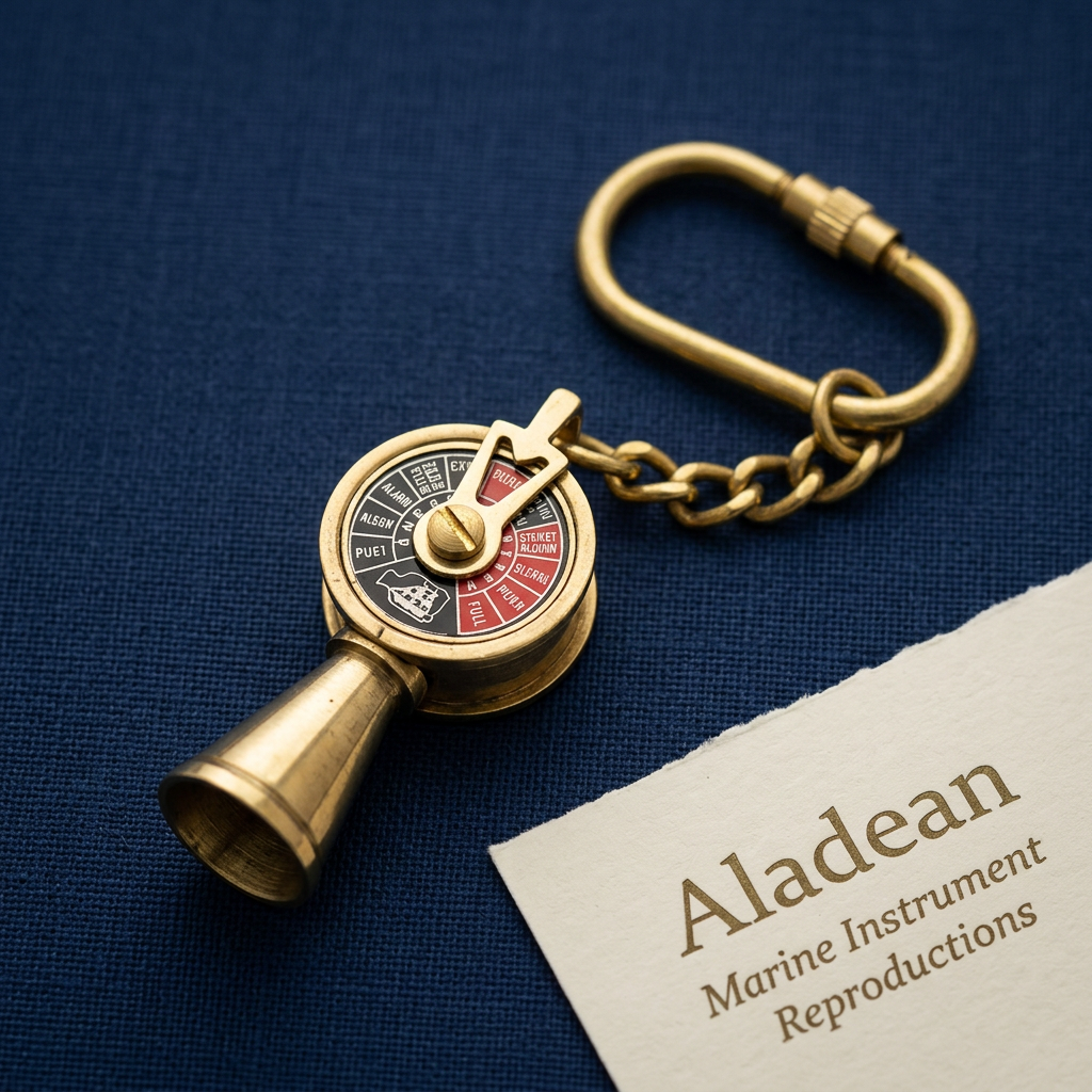 Telegraph keychain hero