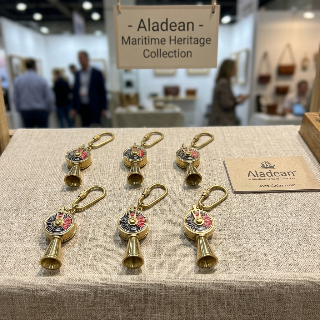 Telegraph keychain wholesale display