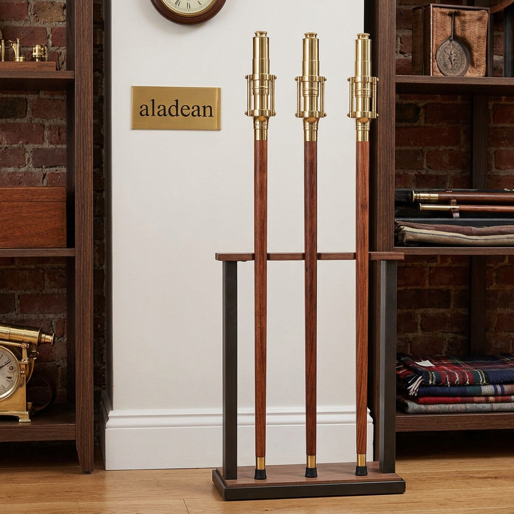Telescope cane showroom