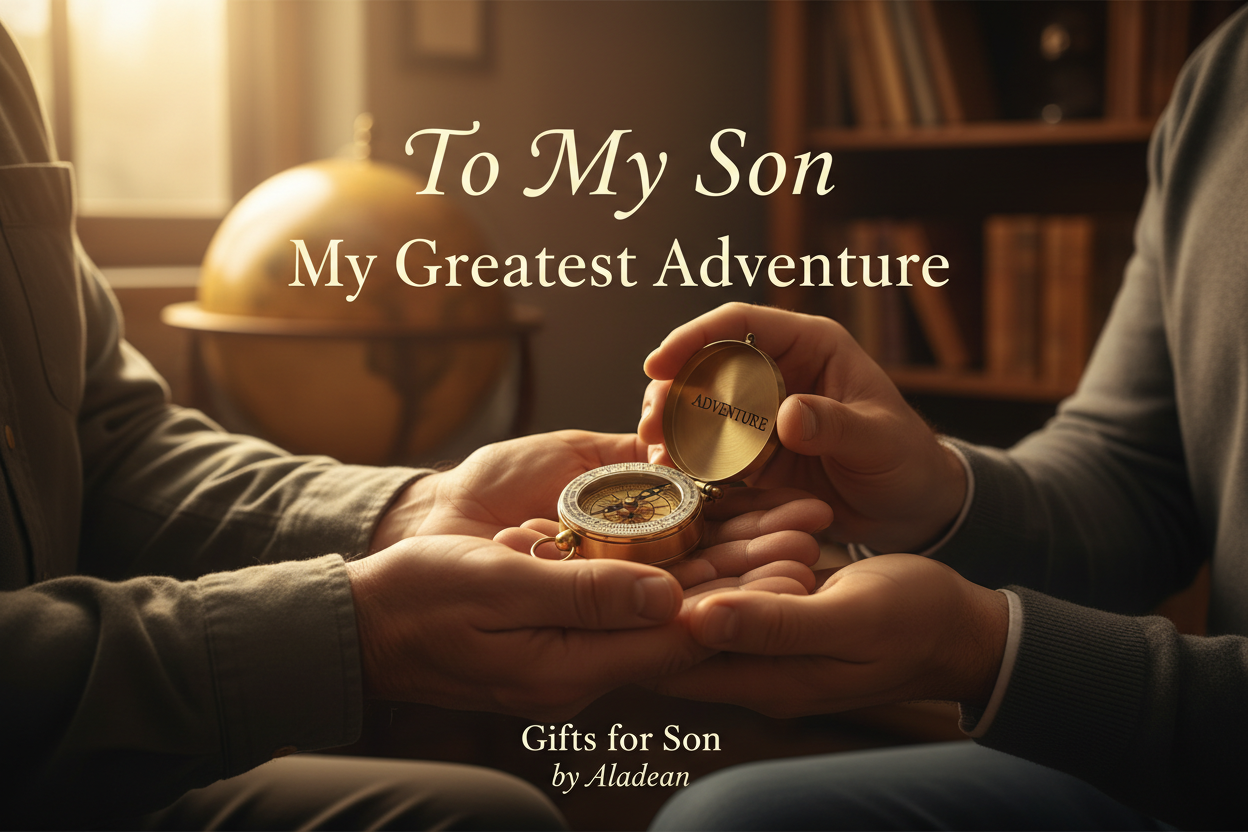 To My Son - My Greatest Adventure