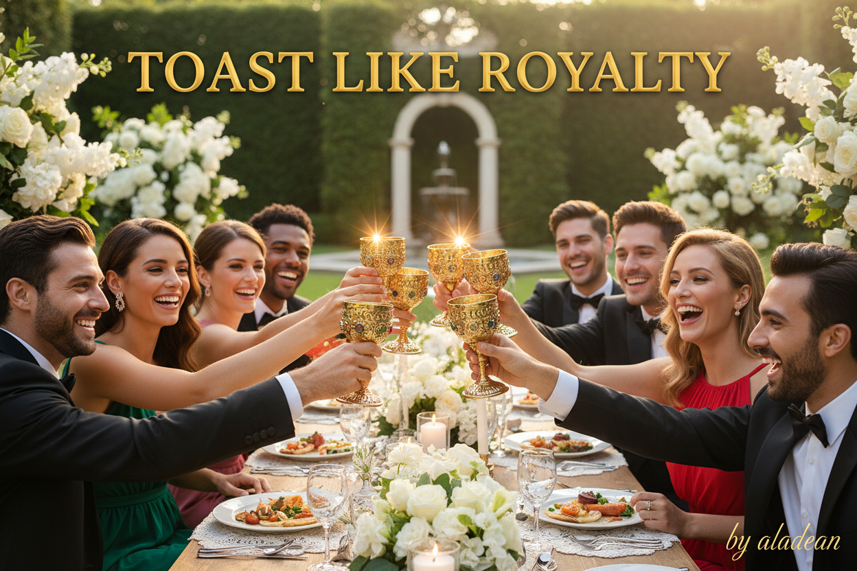 Toast Like Royalty - Bright Version