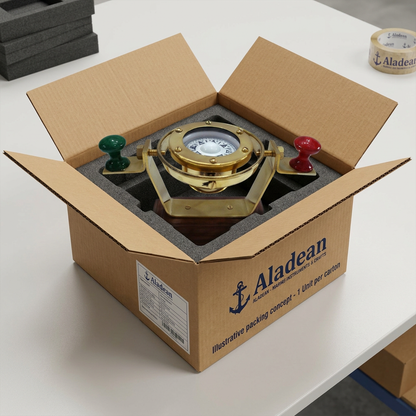 U-gimbal compass packing concept