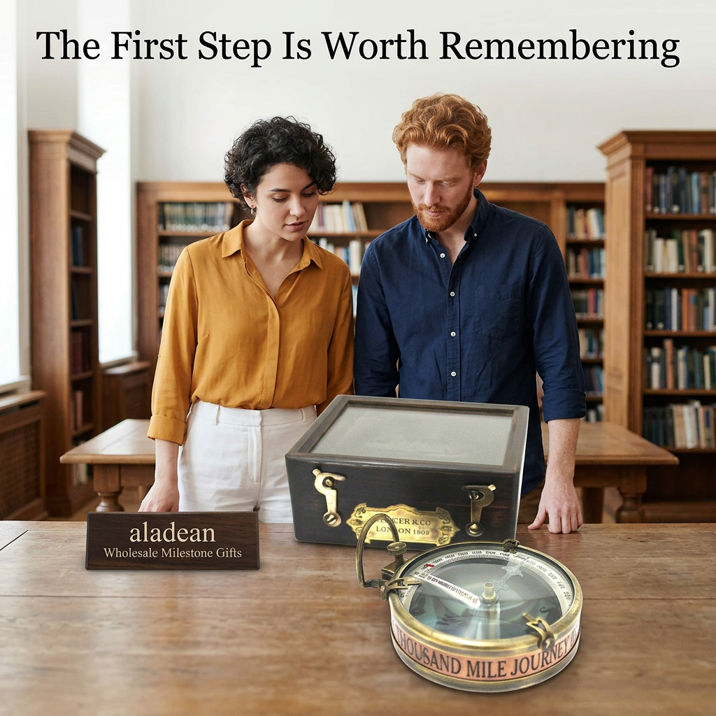 USA-inspired first-step gift advertisement