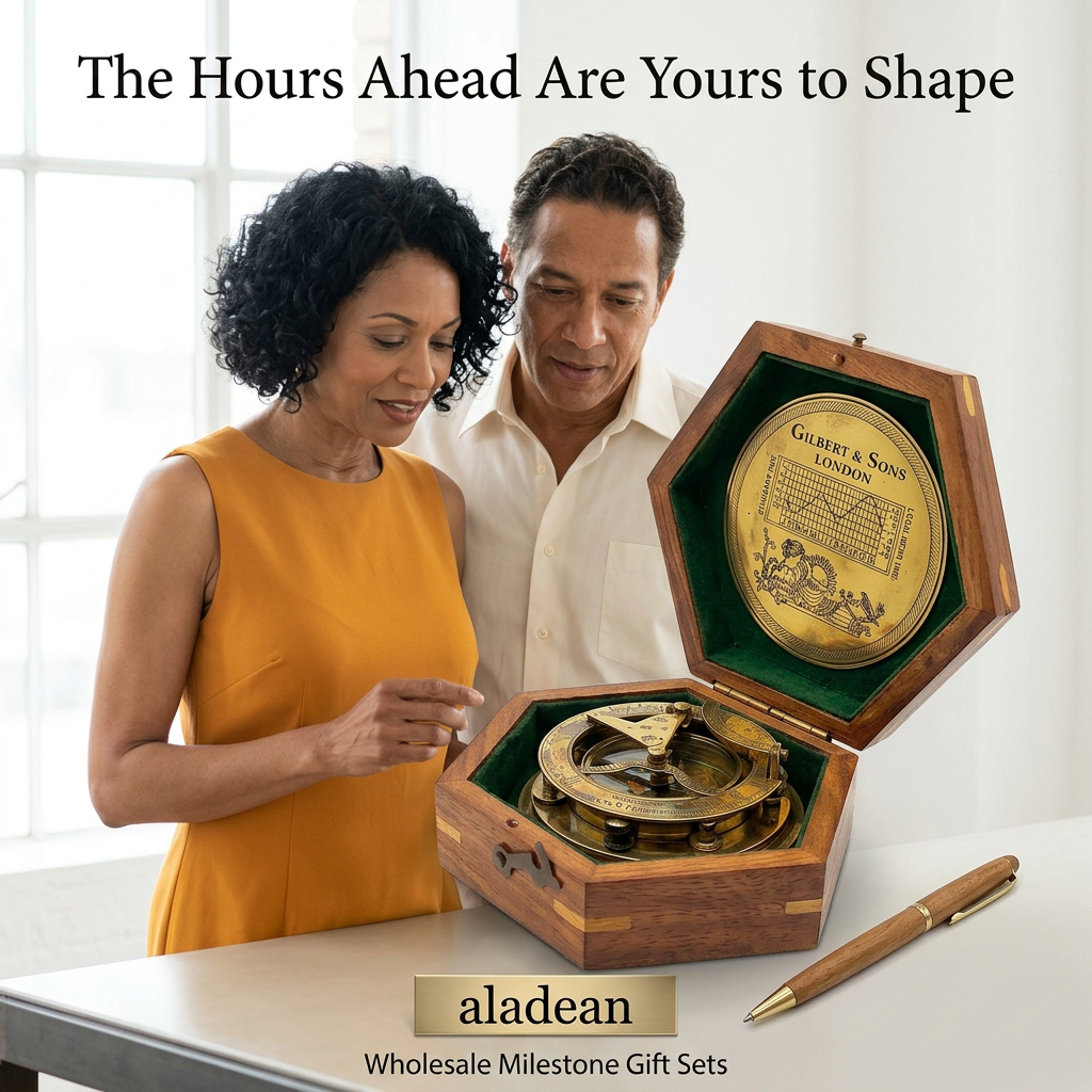USA-inspired sundial milestone gift advertisement