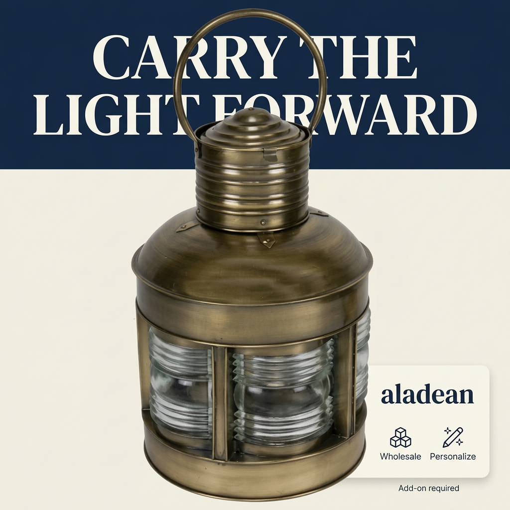 Wholesale antique-finish lighthouse lantern