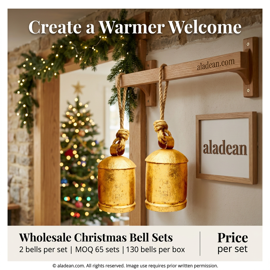 Wholesale hanging Christmas bells