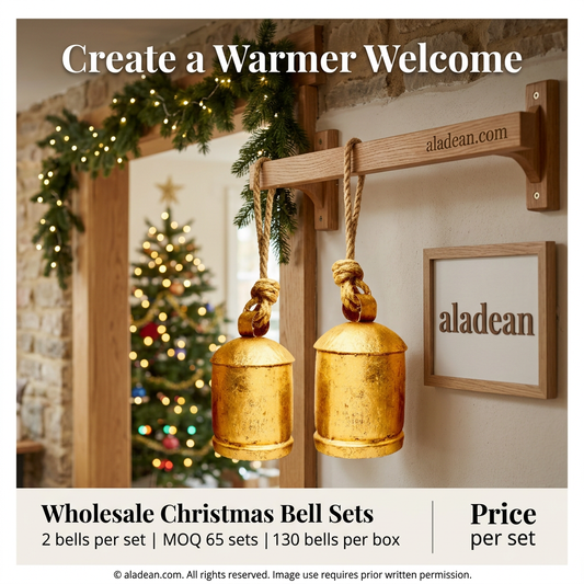 Wholesale hanging Christmas bells