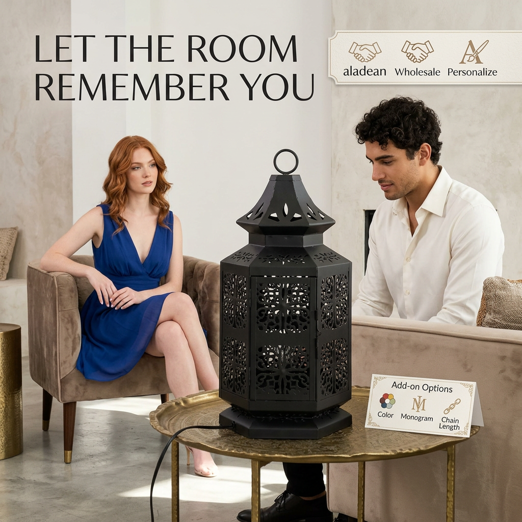 Wholesale Moroccan-style table lamp personalized decor