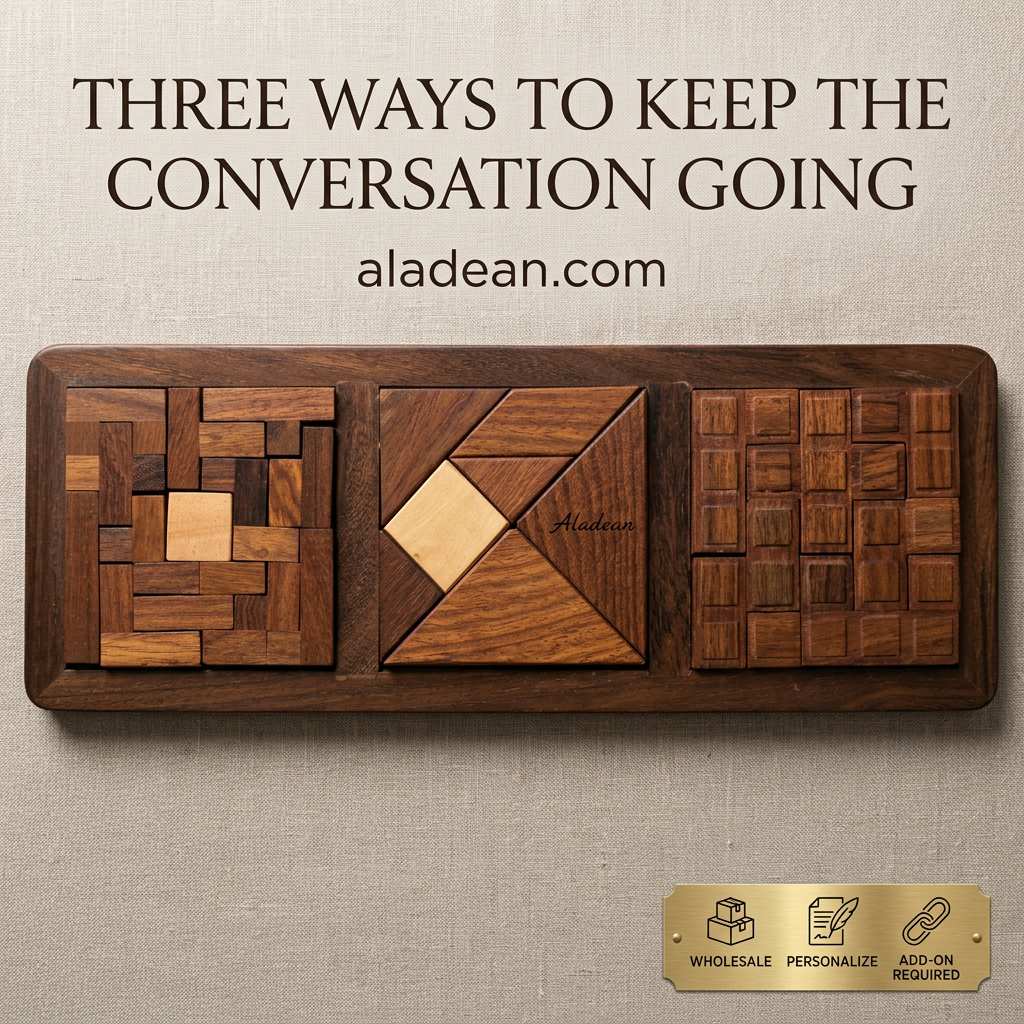 Wholesale three wooden fitting puzzles with tray