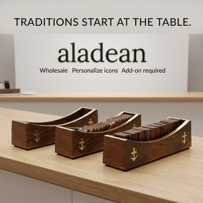 Wooden domino set wholesale supplier