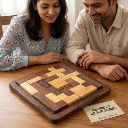 Wooden tabletop puzzle heritage gifts