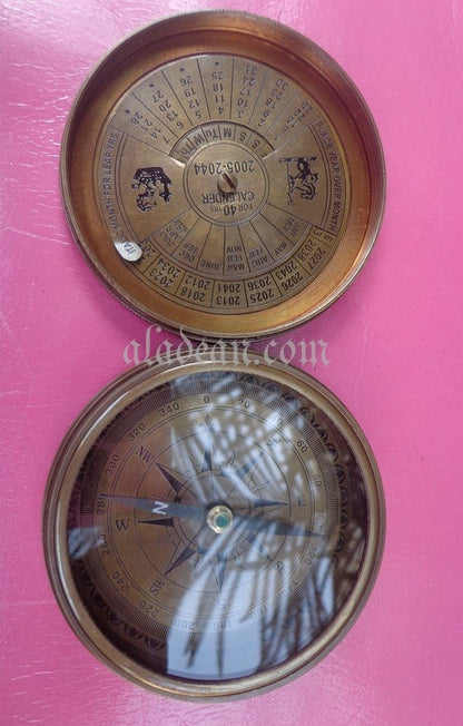 Ankerkalender-Kompass