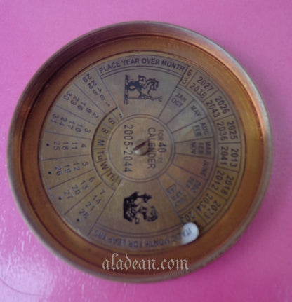Ankerkalender-Kompass