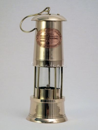 miner lamp oil burning lantern by aladean.