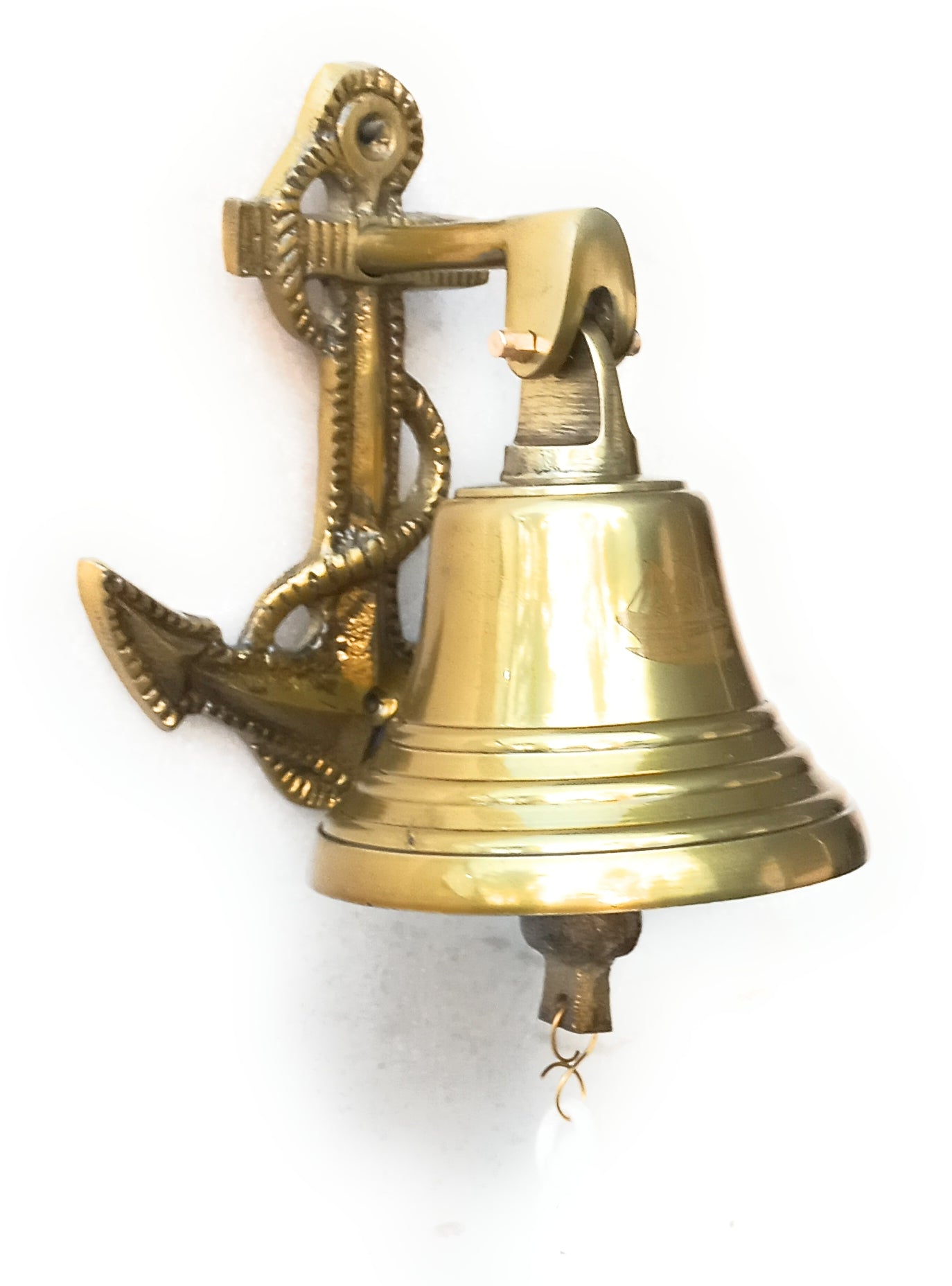 Large Anchor Ship Bells Vintage Dinner Bells