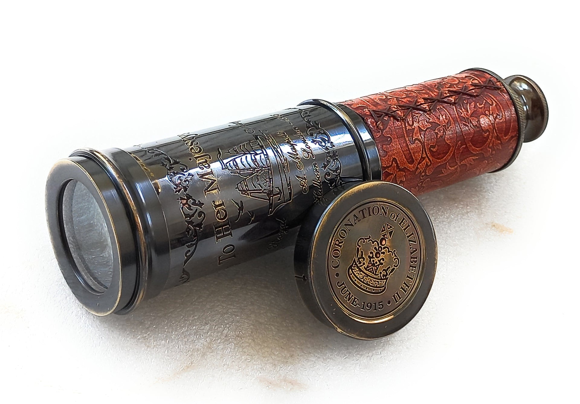 Antique Finish Brass Telescope Spyglass Cane – SteampunkLot