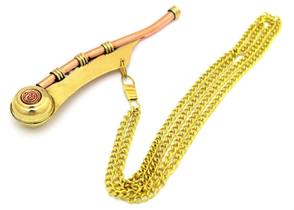 Bosun's pipe - Boatswain's Whistle Copper & Brass