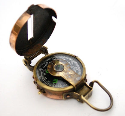 lensatic sighting compass - Military compass