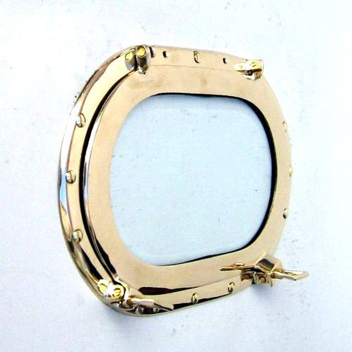 Brass Oblong Porthole