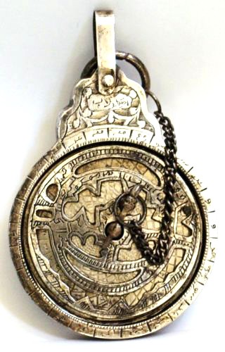 Astrolabe en Laiton Antique