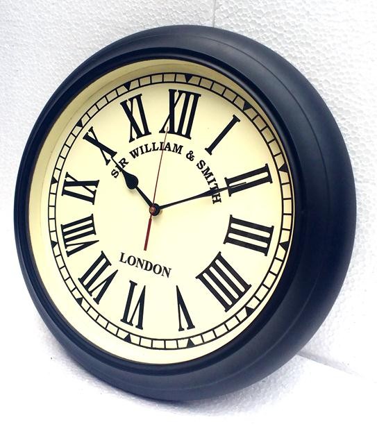 Large antique wall clock