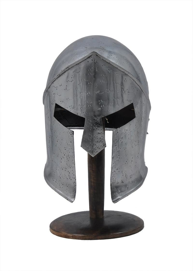 300 Spartan Movie Steel Functional Helmet