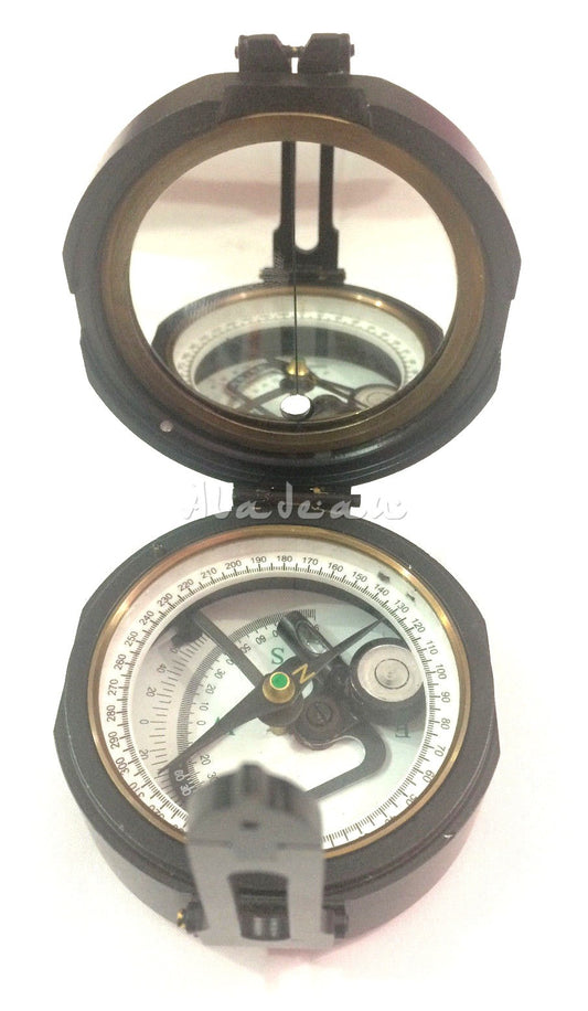 Brunton-Kompass aus Messing