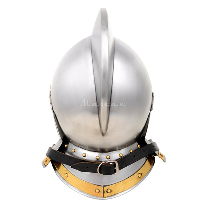 Burgonet II medieval armour helmet