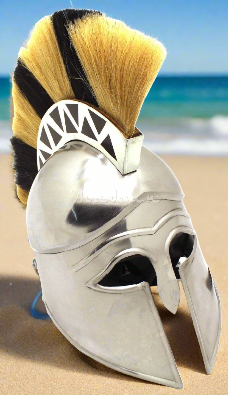 Medieval Greek Corinthian Armor Helmet