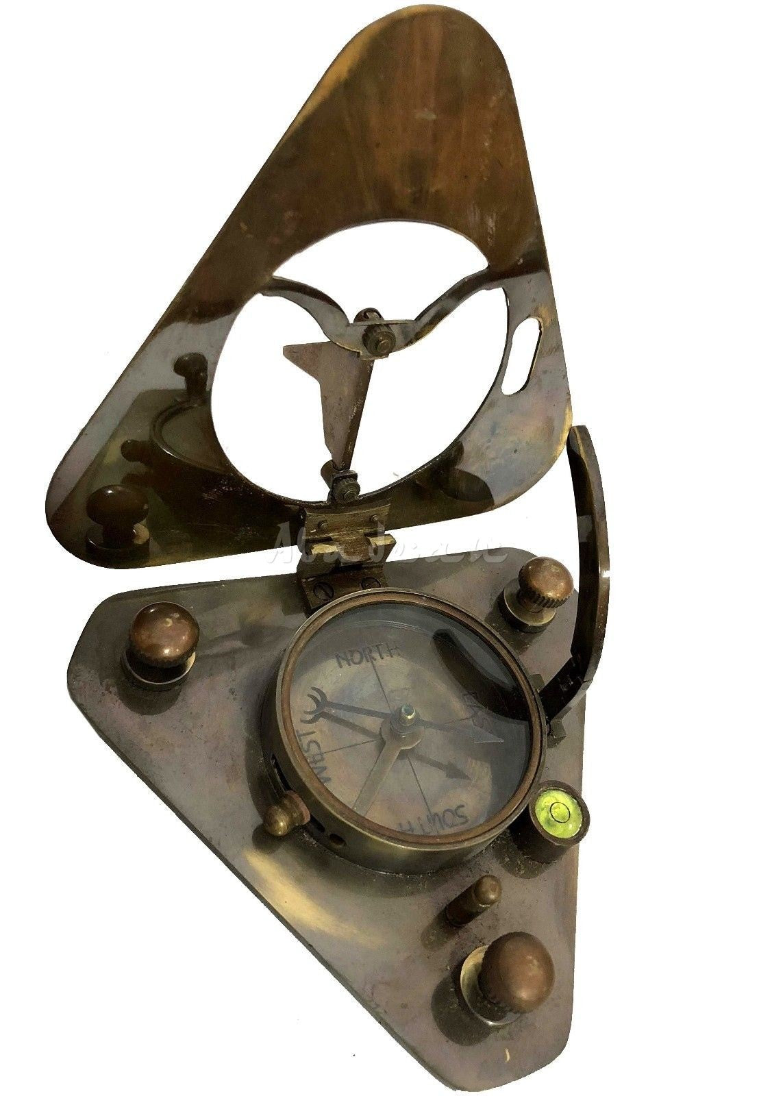 Brass Nautical Sundial Compass Manufacturer & Wholesale Supplier – aladean