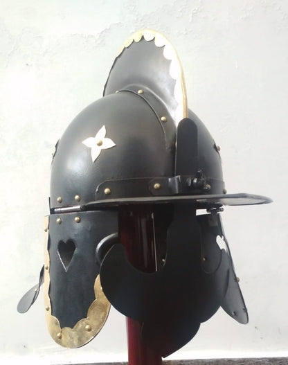 Polnischer Helm der Husaren Polens