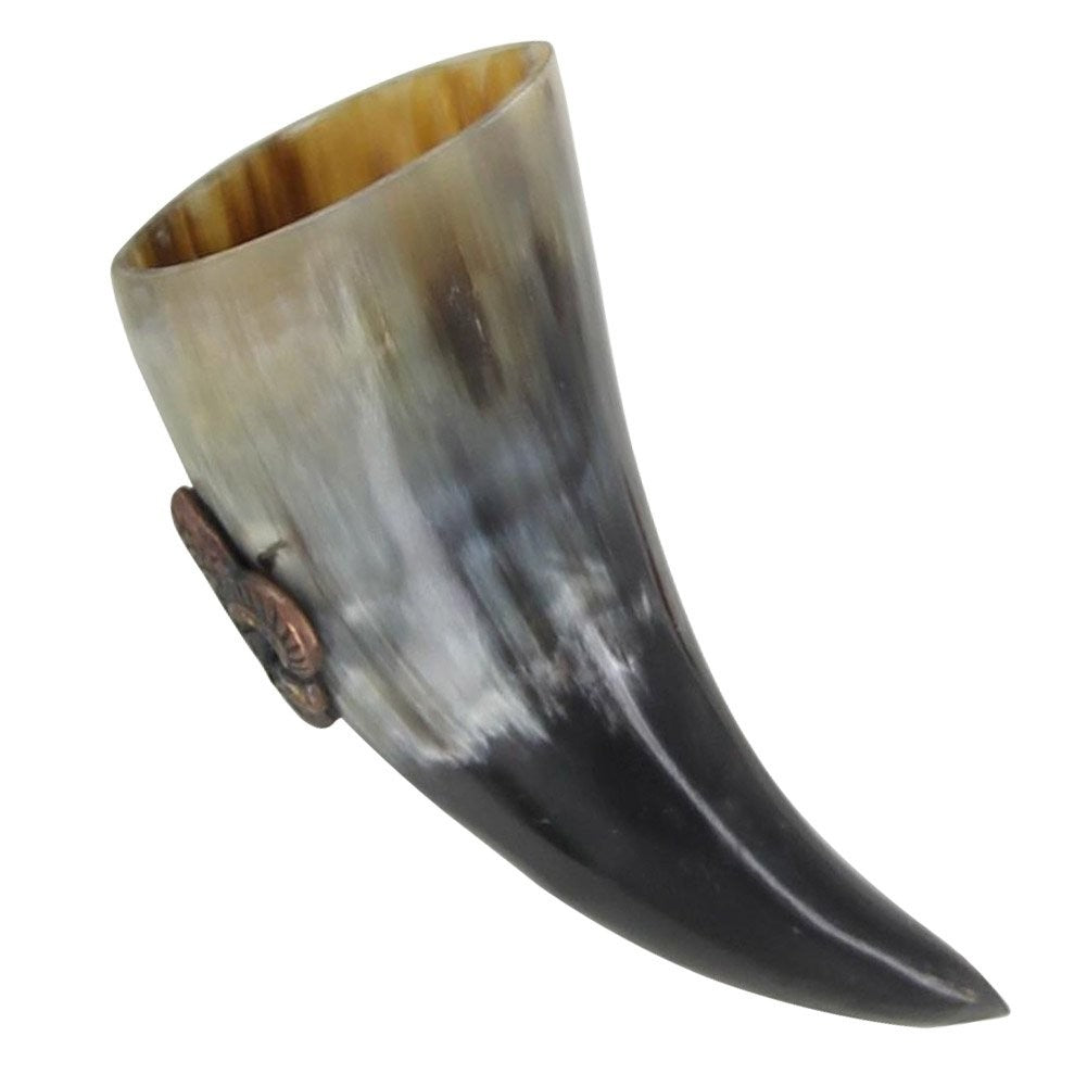 Musketeers Drinking Horn Shot Glass Set of 3
