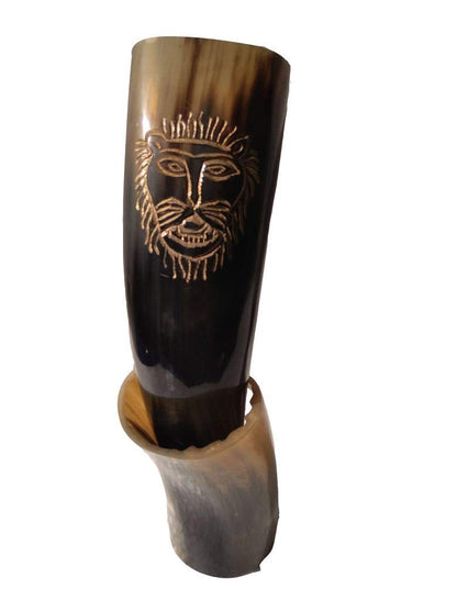 Natural Horn Viking Style Drinking Mug & Cup Tankard Wholesale Lot