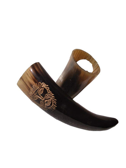 Natural Horn Viking Style Drinking Mug & Cup Tankard Wholesale Lot