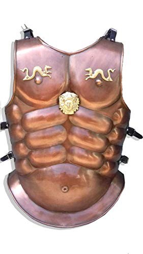 Medieval Copper Greek Muscle Armor Breastplate Chestplate Armour
