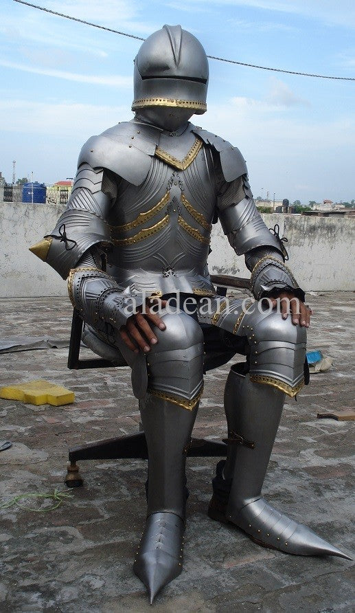 Gothic Armour Suit of Archduke Sigismund Medieval Armor Suit