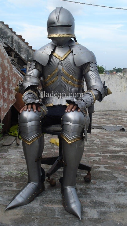 Gothic Armour Suit of Archduke Sigismund Medieval Armor Suit