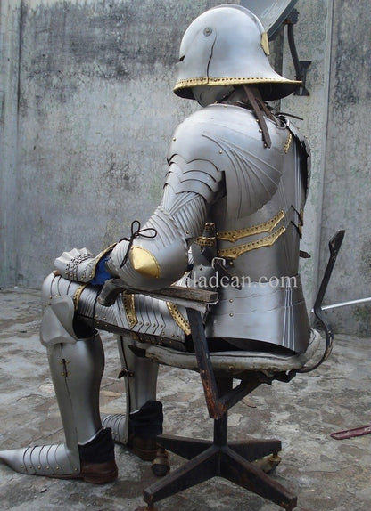 Gothic Armour Suit of Archduke Sigismund Medieval Armor Suit