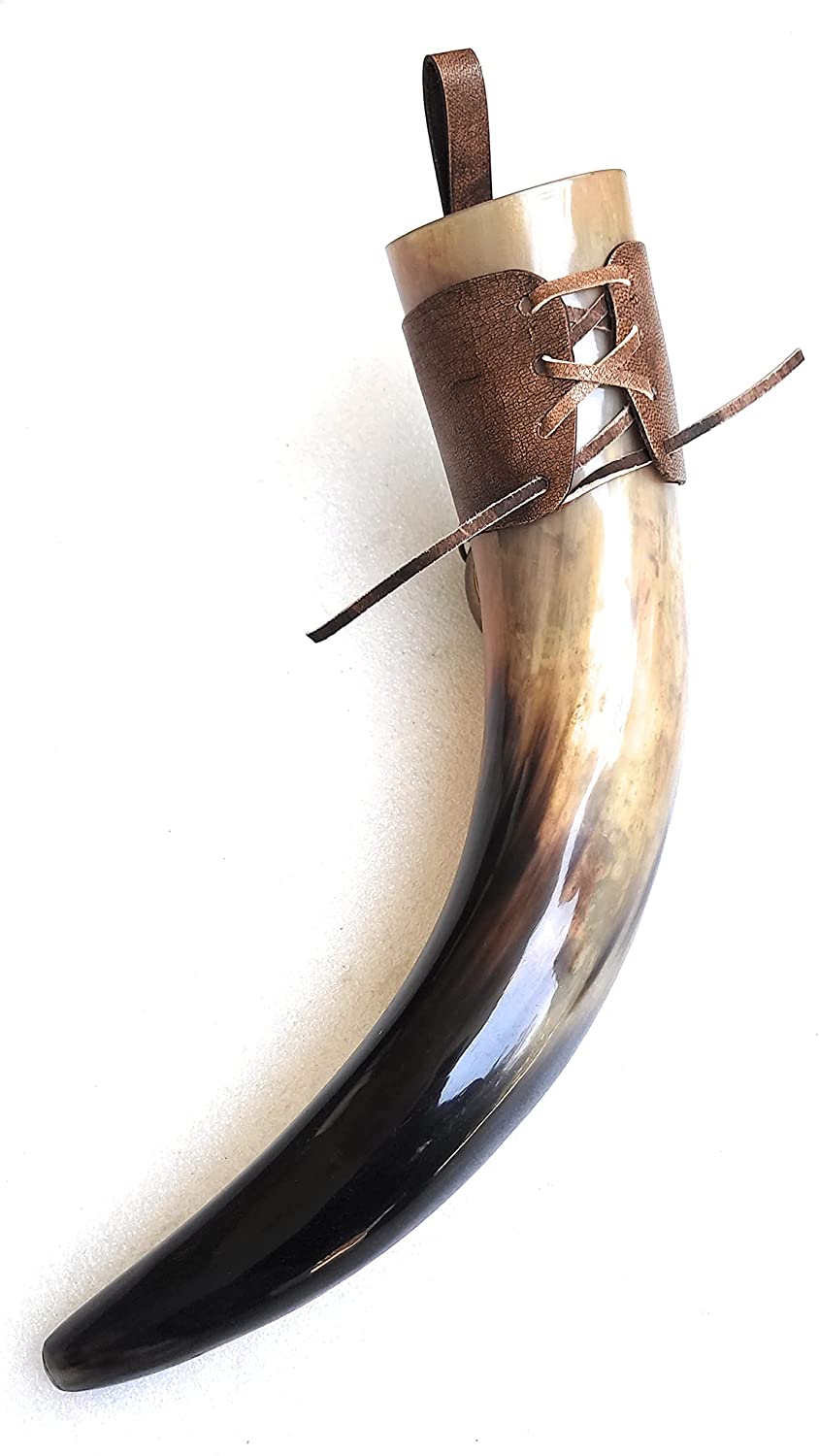 curved drinking horn for wedding