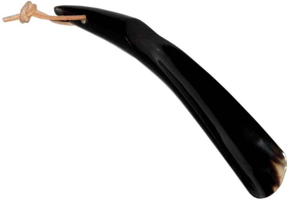 Shoe Horn Hand Made with Real Horn Shoehorn & bootjacks