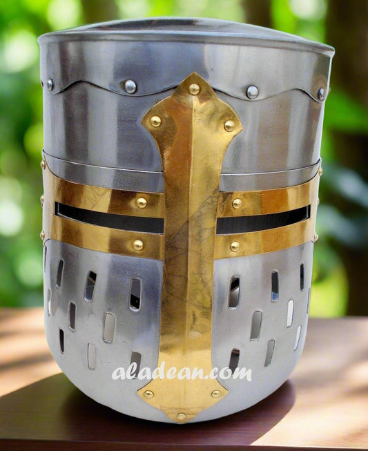 knight's sugarloaf armour helmet by aladean