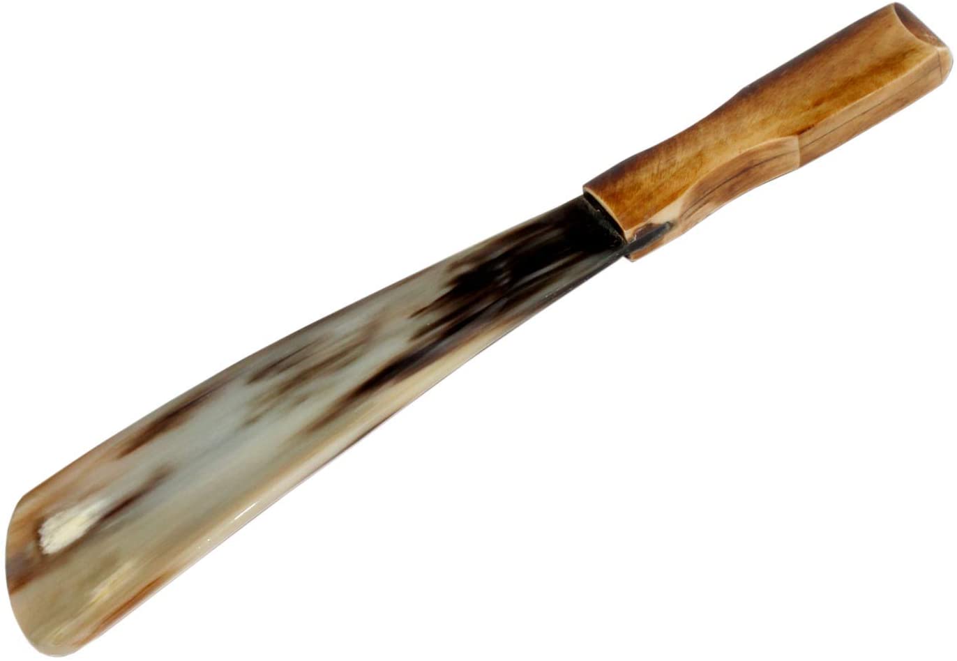 Shoe Horn Hand Made with Real Horn Shoehorn & bootjacks