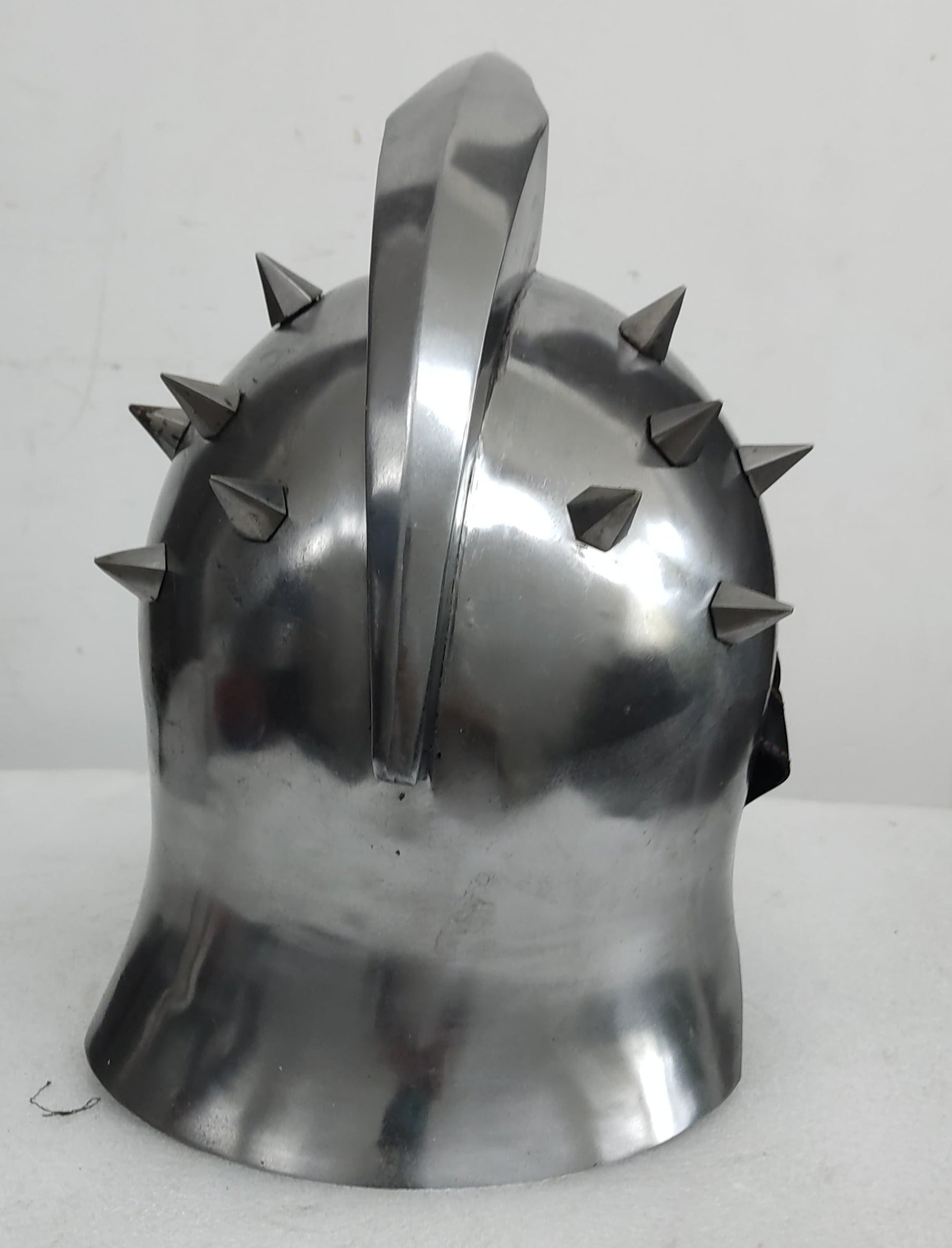 gladiator motorcycle helmet novelty Gladiator Helmet – Handcrafted Steel Maximus Roman Armor Gift