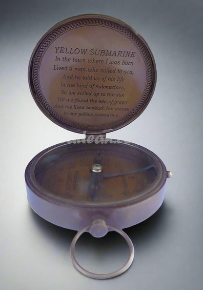 Brass Beatle Finder compass wholesale - vintage nautical instrument manufacturer